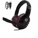 Audífonos Diadema Gamer Usb Komc B21 Diadema Microfono