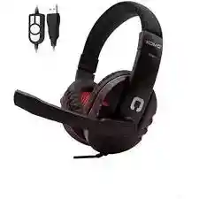 Audífonos Diadema Gamer Usb Komc B21 Diadema Microfono