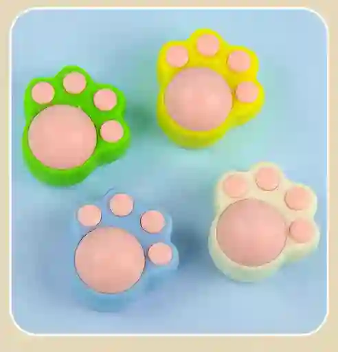 Bolsa De Catnip Diseño Huella