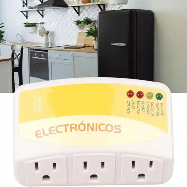 Regulador De Voltaje 3 Puestos