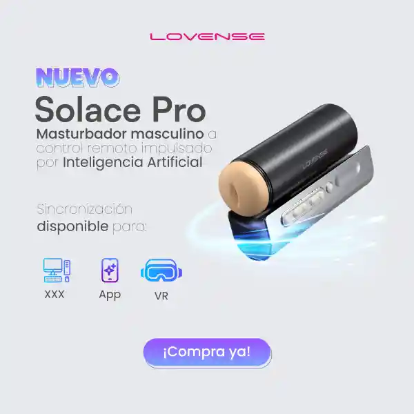 Masturbadora Solace Pro Lovense