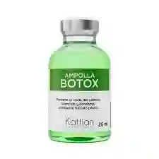 Ampolleta Botox Capilar Anticaida