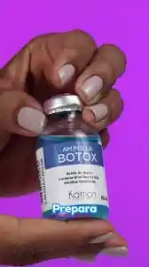 Ampolleta Botox Cirugia Capilar