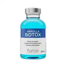 Ampolleta Botox Cirugia Capilar