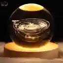 Lámpara En Bola De Cristal 3d Motivos Surtidos