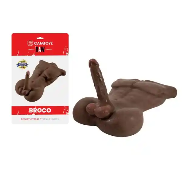 Torso Masculino Broco Camtoyz