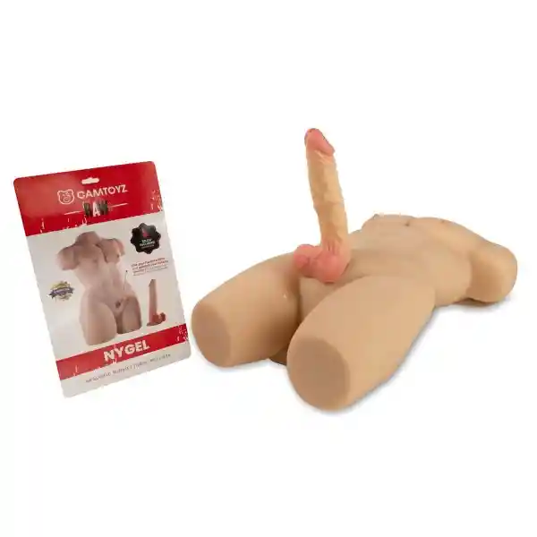 Torso Masculino Nygel Camtoyz