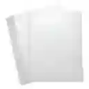 Rótulo Autoadhesivo Blanco Tamaño Carta X 10 Hojas – Etiquetas Adhesivas Para Impresión