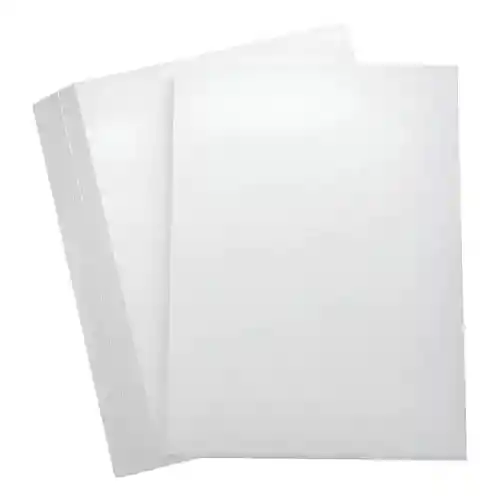 Rótulo Autoadhesivo Blanco Tamaño Carta X 10 Hojas – Etiquetas Adhesivas Para Impresión