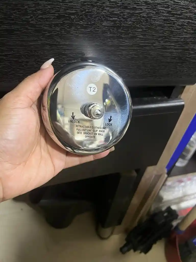 Tendedero Timbre, Tendedero Retráctil