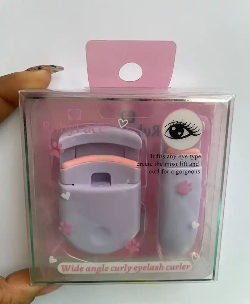 Set De Encrespador De Pestañas