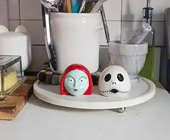 Salero Y Pimentero Jack Y Sally El Extraño Mundo Set X2