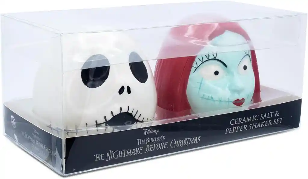 Salero Y Pimentero Jack Y Sally El Extraño Mundo Set X2