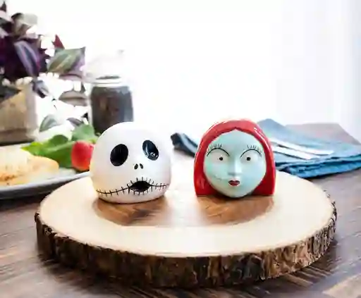Salero Y Pimentero Jack Y Sally El Extraño Mundo Set X2