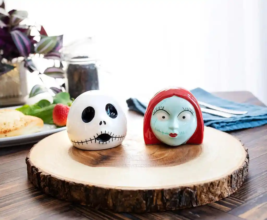 Salero Y Pimentero Jack Y Sally El Extraño Mundo Set X2