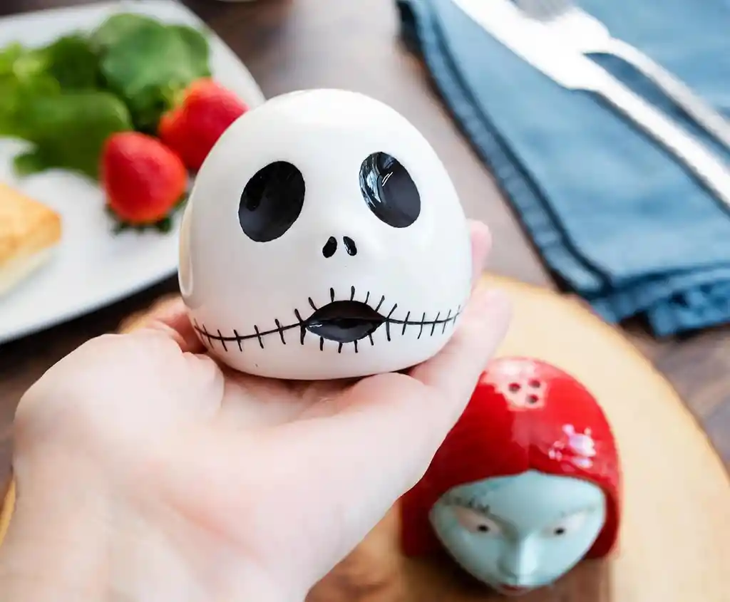 Salero Y Pimentero Jack Y Sally El Extraño Mundo Set X2