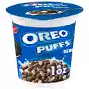 Cereal Oreo Puffs - Vaso 1 Oz