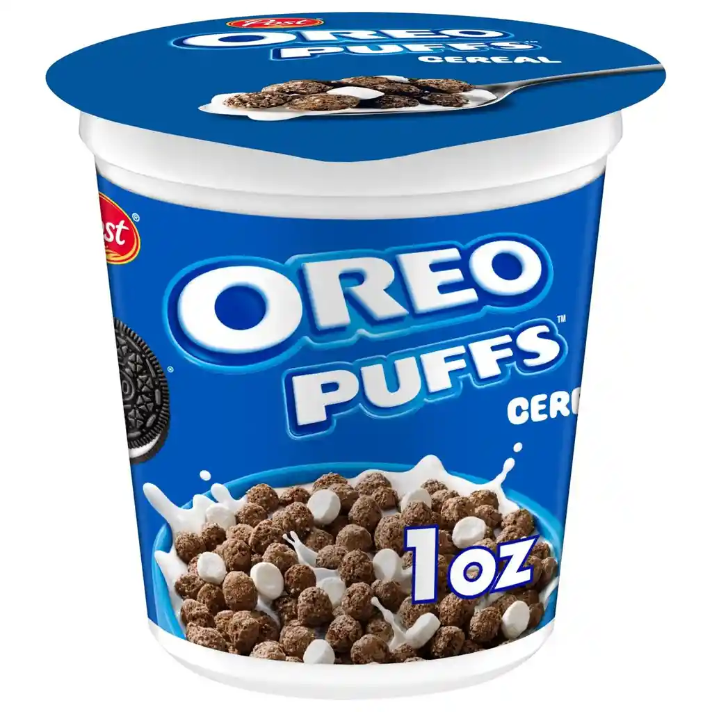Cereal Oreo Puffs - Vaso 1 Oz