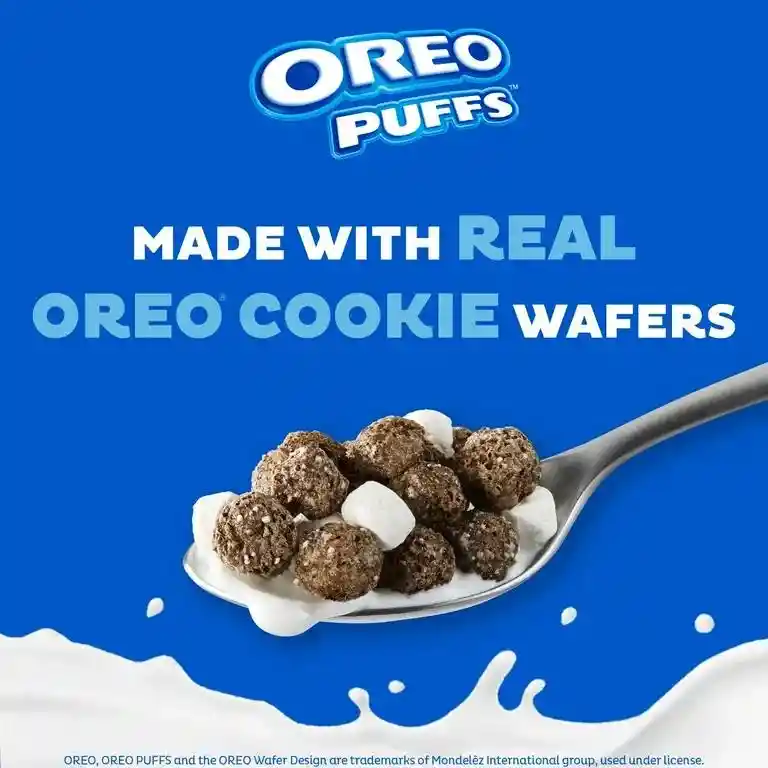 Cereal Oreo Puffs - Vaso 1 Oz