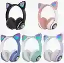 Auriculares Bluetooth De Oreja De Gato Zw-028