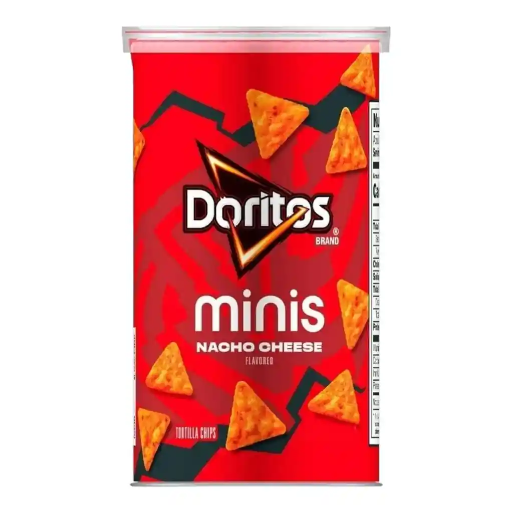Doritos Mini - Sabor Queso Nacho (55.2g)