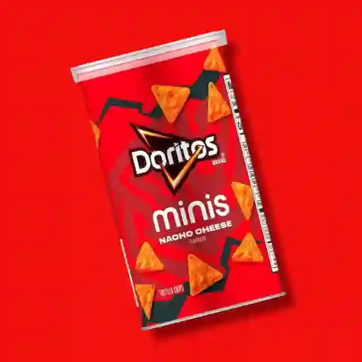 Doritos Mini - Sabor Queso Nacho (55.2g)