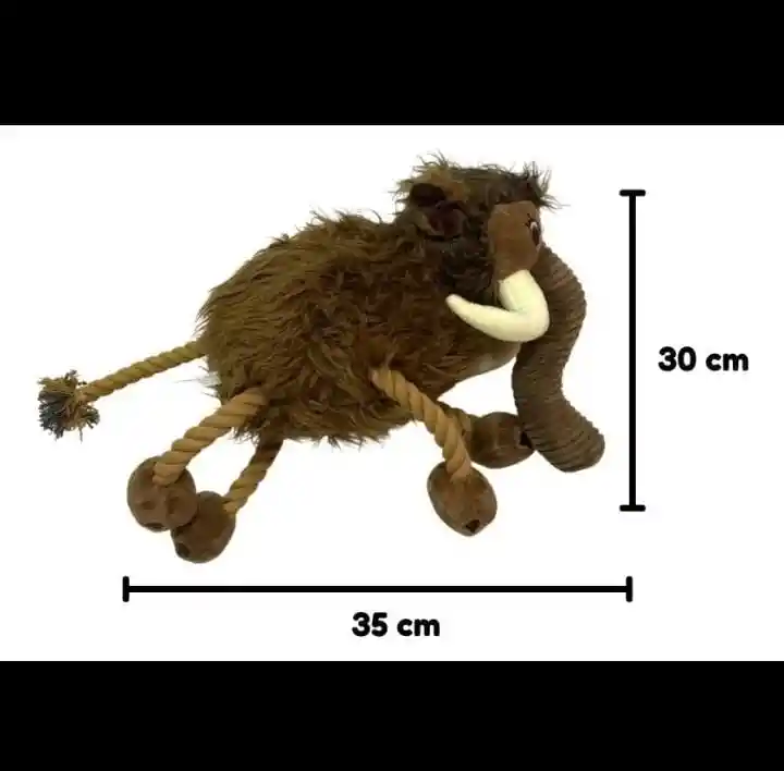 Peluche Para Perros Wooly Mammoth