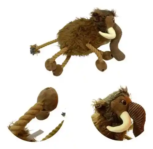 Peluche Para Perros Wooly Mammoth