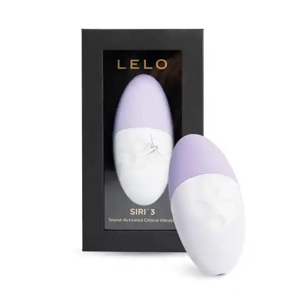 Vibrador Siri Lavanda Lelo