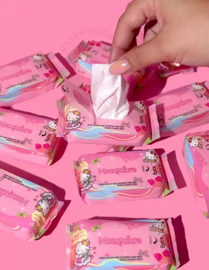 Mini Pañitos Hello Kitty
