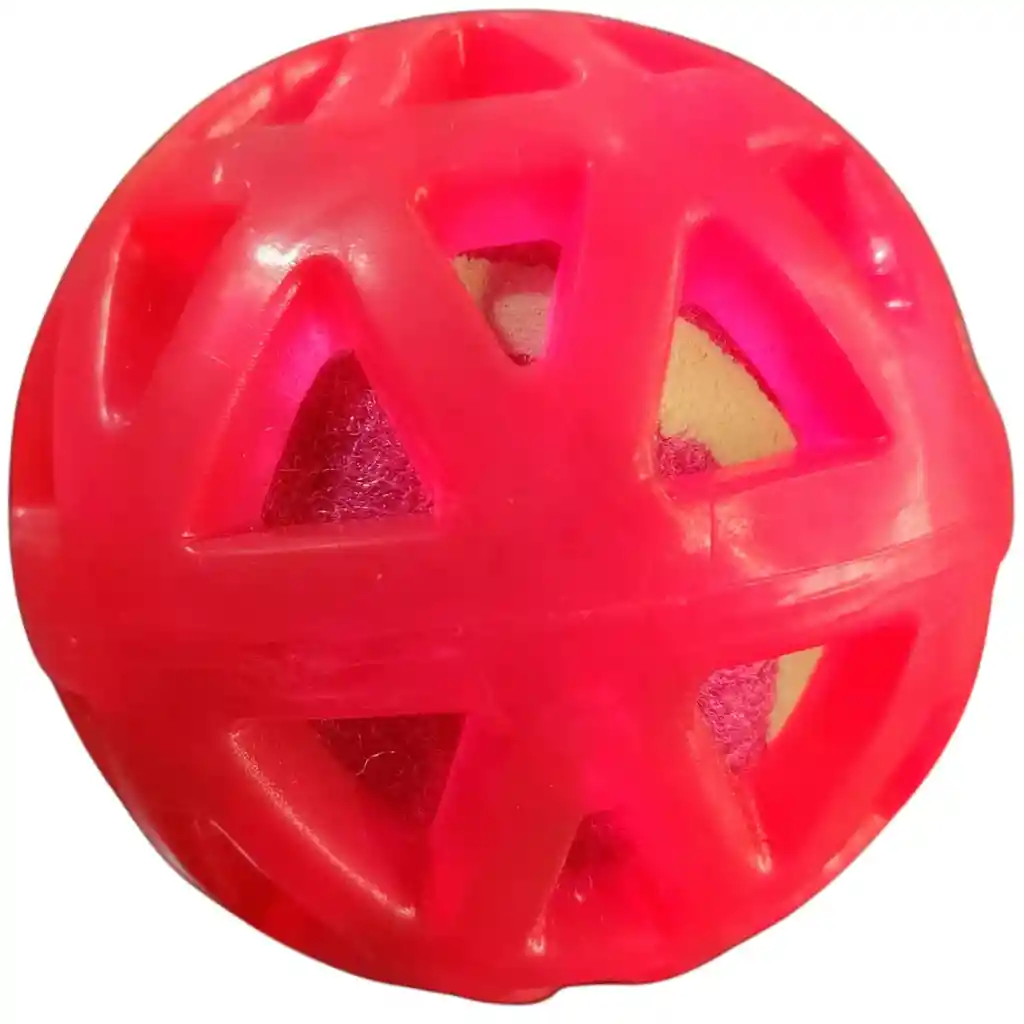 Pelota De Tenis Con Cubierta De Caucho