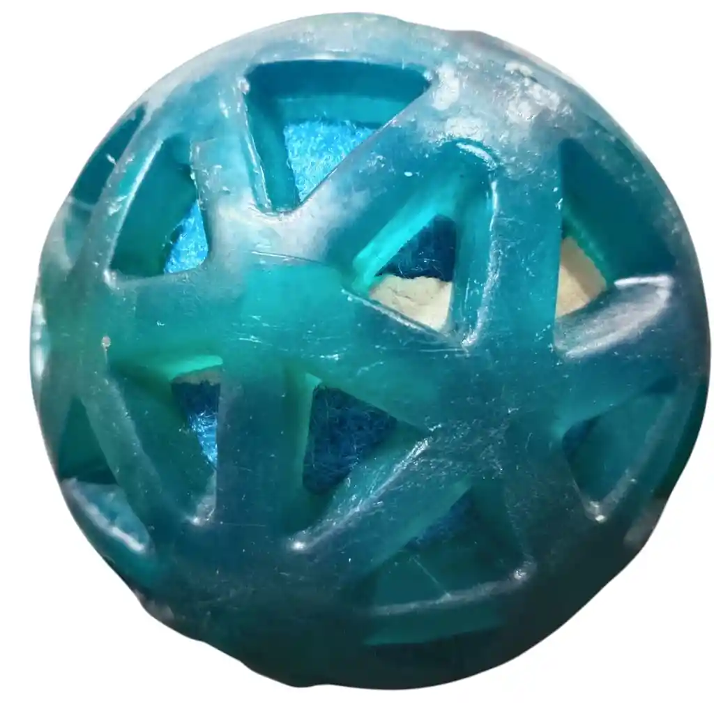 Pelota De Tenis Con Cubierta De Caucho