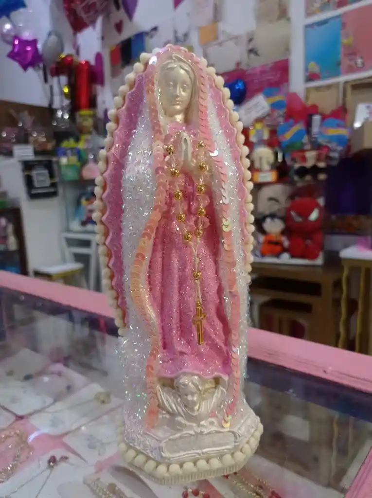 Virgen Hecha A Mano