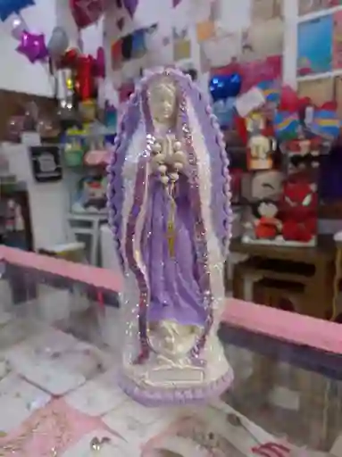 Virgen Hecha A Mano