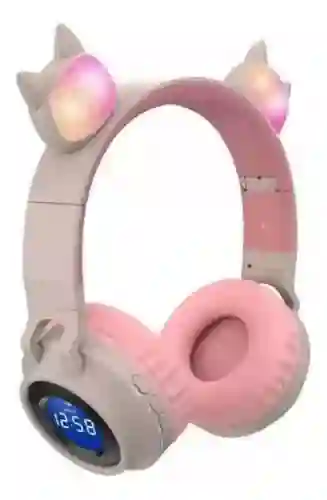 Diadema Car Ear Jr-028c Wireless Bluetooth Orejas De Gato