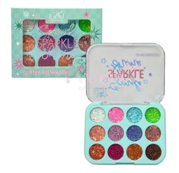 Paleta Glitter 12 Tonos Tono 1