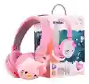 Diadema Audífonos Bluetooth Hello Kitty Inalámbrica Kr-9900