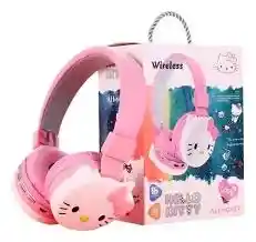 Diadema Audífonos Bluetooth Hello Kitty Inalámbrica Kr-9900