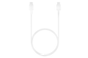 Cable Original Samsung Tipo C - Tipo C Blanco De 1 Metro