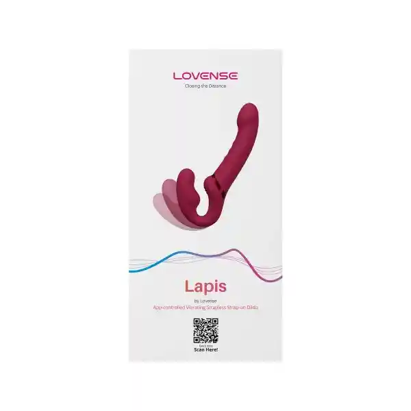 Vibrador Lapis Lovense 13 Cm