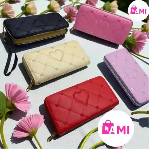 Billetera Para Dama Wow965