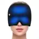 Gorro Mascara Gel Frio Caliente Antifaz Crioterapia Alivio Migraña Dolor Cabeza