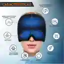 Gorro Mascara Gel Frio Caliente Antifaz Crioterapia Alivio Migraña Dolor Cabeza