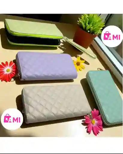 Billetera Para Dama Wow329