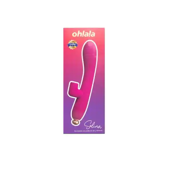 Vibrador Doble Selina Camtoyz
