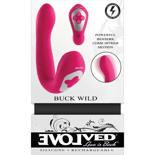 Vibrador Buck Wild