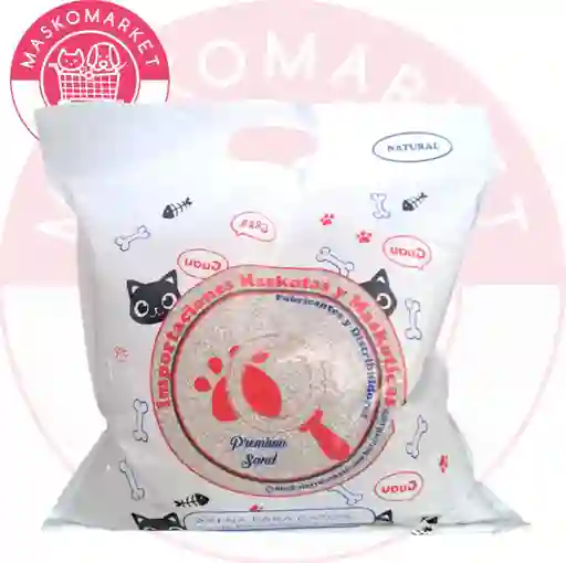 Arena Para Gatos Mascotas Y Mascoticas