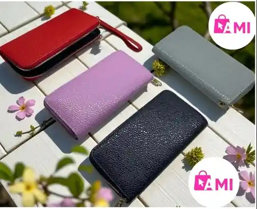 Billetera Para Dama Wow1153