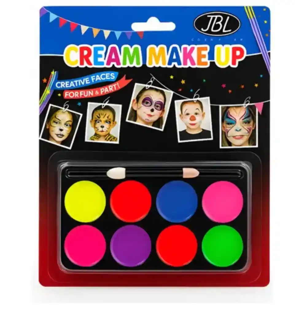 Colores Divertidos Para Caritas Felices — ¡crea Y Disfruta