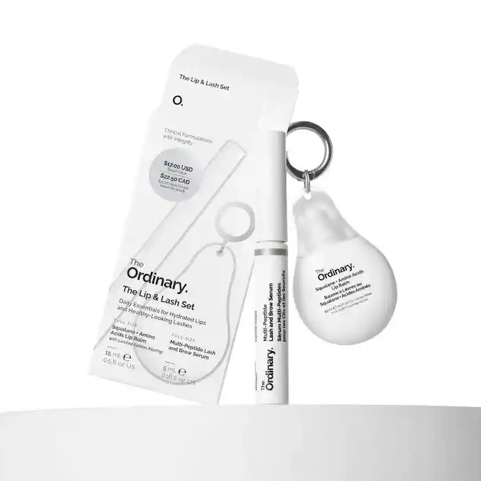The Ordinary The Lip $ Lash Set